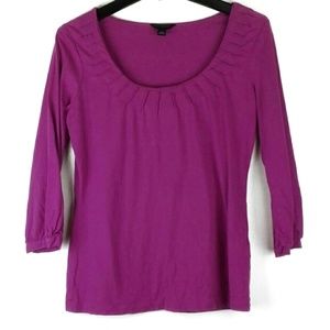 Banana Republic 3/4 Sleeve Top Size Small